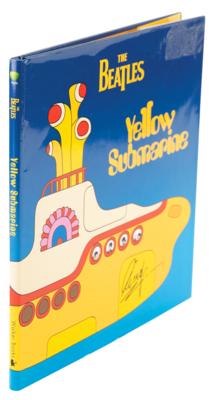 Lot #734 Beatles: Ringo Starr Signed Book - Image 1