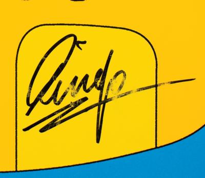 Lot #734 Beatles: Ringo Starr Signed Book - Image 2