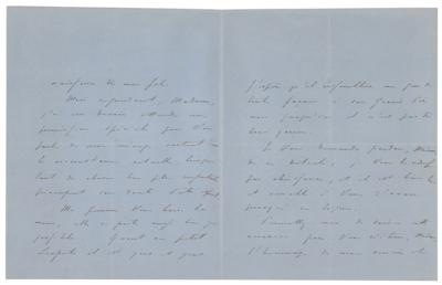 Lot #317 King Leopold II of Belgium: Leopold II on the birth of his son, the heir to the Belgian throne: 