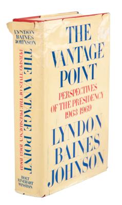 Lot #121 Lyndon B. Johnson Signed Book - Image 3