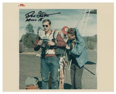 Lot #563 Dave Scott Signed Photograph - Image 1