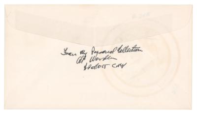 Lot #510 Apollo 15 Signed Insurance Cover (From the Collection of Al Worden) - Image 2