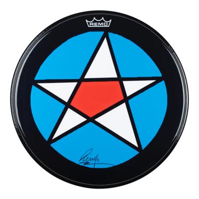 Lot #732 Beatles: Ringo Starr Signed Drum Head - Image 1