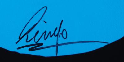 Lot #732 Beatles: Ringo Starr Signed Drum Head - Image 2