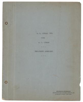Lot #216 Arnold Rothstein Document Signed - Image 3