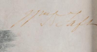 Lot #151 William H. Taft Document Signed as President - Image 3