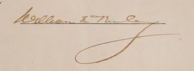 Lot #129 William McKinley Document Signed as President - Image 3