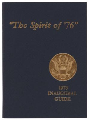 Lot #227 Spiro Agnew Signed Booklet - Image 2