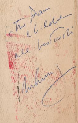 Lot #60 John F. Kennedy Signed Program - Image 2