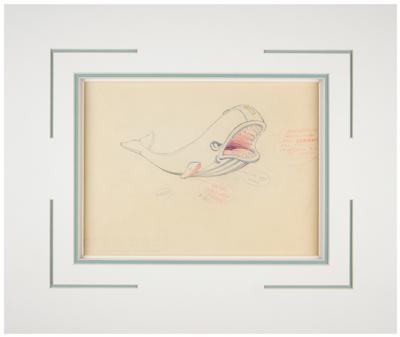 Lot #1104 Monstro color model production drawing