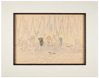 Lot #1101 Frank Follmer panoramic color concept