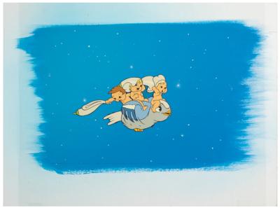 Lot #952 Water Babies production cel from Water