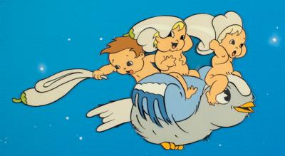 Lot #952 Water Babies production cel from Water Babies Production Cel - Image 2