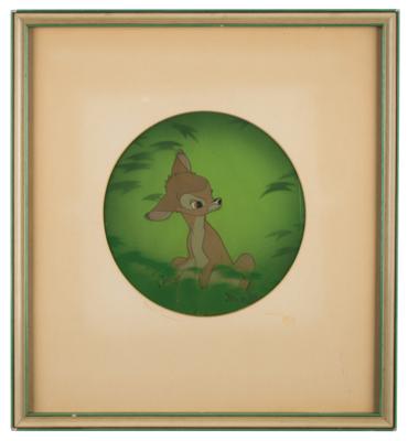 Lot #1001 Bambi production cel from Bambi Production Cel - Image 2