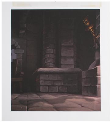 Lot #1113 Willie the Giant production cel from Mickey and the Beanstalk - Image 2