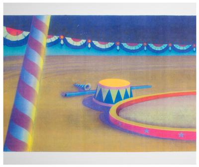 Lot #1135 Dumbo production cel from a Disney TV Commercial - Image 3