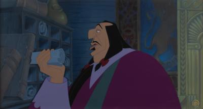Lot #1027 Ratcliffe and Wiggins production master backgrounds and special cels from Pocahontas - Image 3