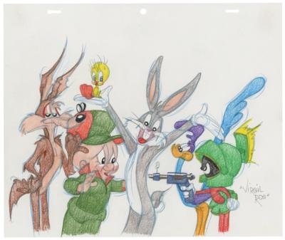 Lot #1164 Bugs Bunny, Elmer Fudd, Tweety Bird,