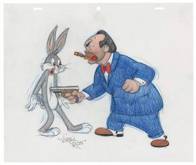 Lot #1173 Bugs Bunny and Edward G. Robinson