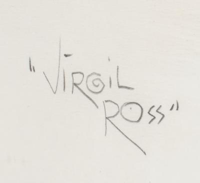 Lot #1165 Grinch original drawing by Virgil Ross Drawing - Image 2