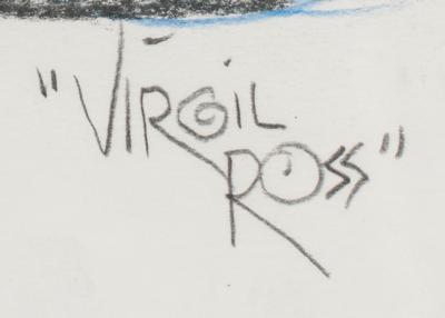 Lot #1166 Sylvester original drawing by Virgil Ross - Image 2