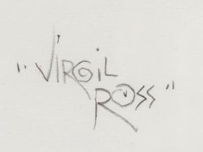 Lot #1168 Sniffles original drawing by Virgil Ross - Image 2