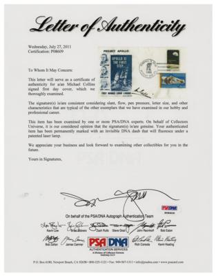 Lot #520 Michael Collins Signed Cover - Image 2