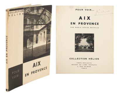 Lot #590 Pablo Picasso Signed Book - Image 1
