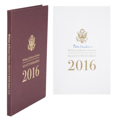 Lot #92 Bill Clinton Signed Book - Image 1
