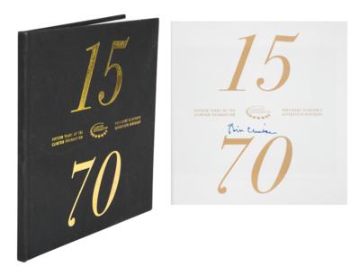 Lot #93 Bill Clinton Signed Book - Image 1