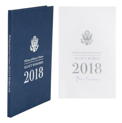 Lot #95 Bill Clinton Signed Book - Image 1