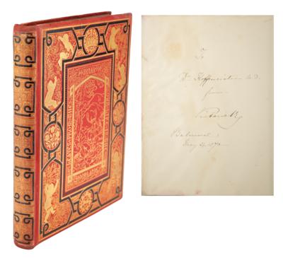 Lot #356 Queen Victoria Signed Book - Image 1