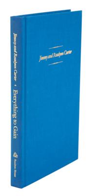 Lot #83 Jimmy and Rosalynn Carter Signed Book - Image 3