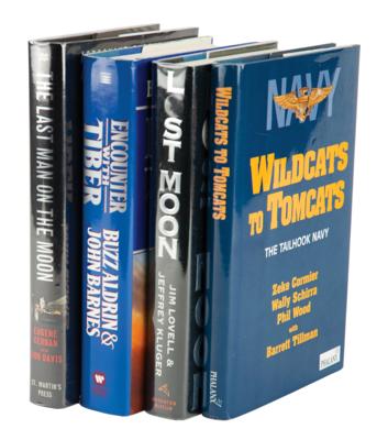 Lot #513 Apollo Astronauts (4) Signed Books - Image 1