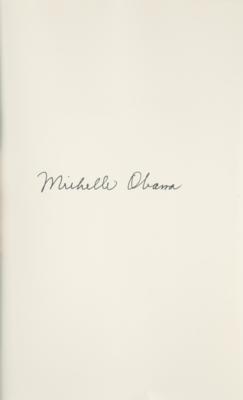 Lot #139 Michelle Obama Signed Book - Image 2