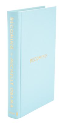 Lot #139 Michelle Obama Signed Book - Image 3