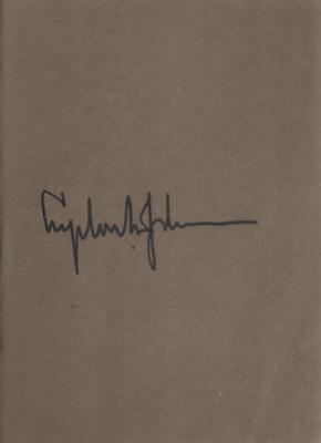 Lot #122 Lyndon B. Johnson Signed Book - Image 2