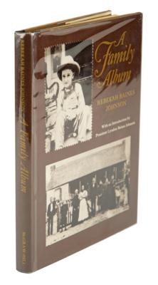 Lot #122 Lyndon B. Johnson Signed Book - Image 3