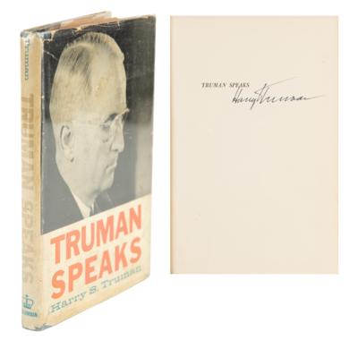 Lot #158 Harry S. Truman Signed Book - Image 1