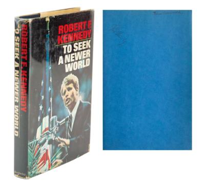 Lot #312 Robert F. Kennedy Signed Book - Image 1
