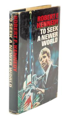 Lot #312 Robert F. Kennedy Signed Book - Image 3