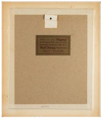 Lot #1119 Donald Duck production cel from a Disneyland television show Production Cel - Image 3