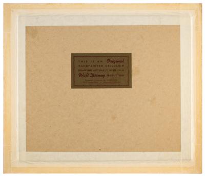 Lot #1120 Jiminy Cricket production cel from the Mickey Mouse Club Production Cel - Image 3