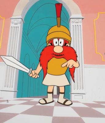 Lot #1180 Yosemite Sam limited edition cel from Roman Legion-Hare - Image 2
