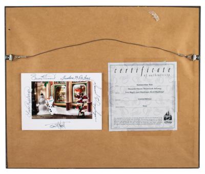Lot #1159 Olaf limited edition cel for Summertime Pals Limited Edition Cel - Image 3