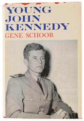Lot #57 John F. Kennedy (5) Early Candid Photographs from His Personal Scrapbook - Image 9