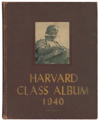 Lot #44 John F. Kennedy Hand-Corrected Thesis Draft, Harvard Yearbook, and Signed Letter - Image 12