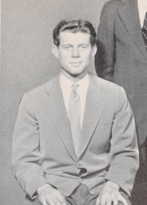 Lot #44 John F. Kennedy Hand-Corrected Thesis Draft, Harvard Yearbook, and Signed Letter - Image 13