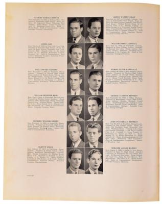 Lot #44 John F. Kennedy Hand-Corrected Thesis Draft, Harvard Yearbook, and Signed Letter - Image 15