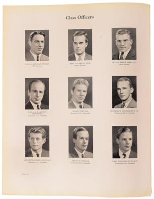 Lot #44 John F. Kennedy Hand-Corrected Thesis Draft, Harvard Yearbook, and Signed Letter - Image 17